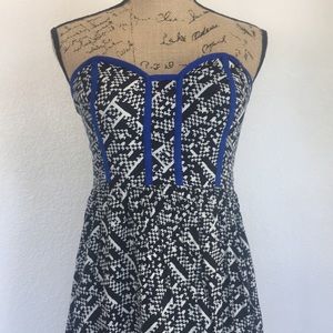 Xhilaration Medium tube top high low dress
